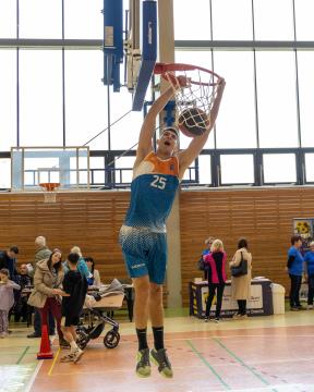 Dan zdravja 2025 Košarkarski klub - koš